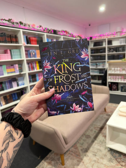 Fated To Darkness series by Jen l. Grey