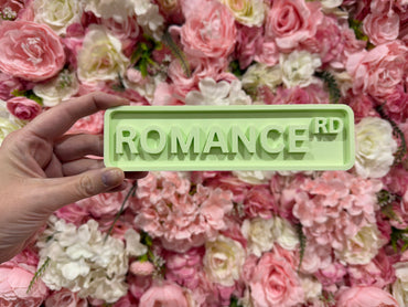 Romance RD street sign - 3d printed