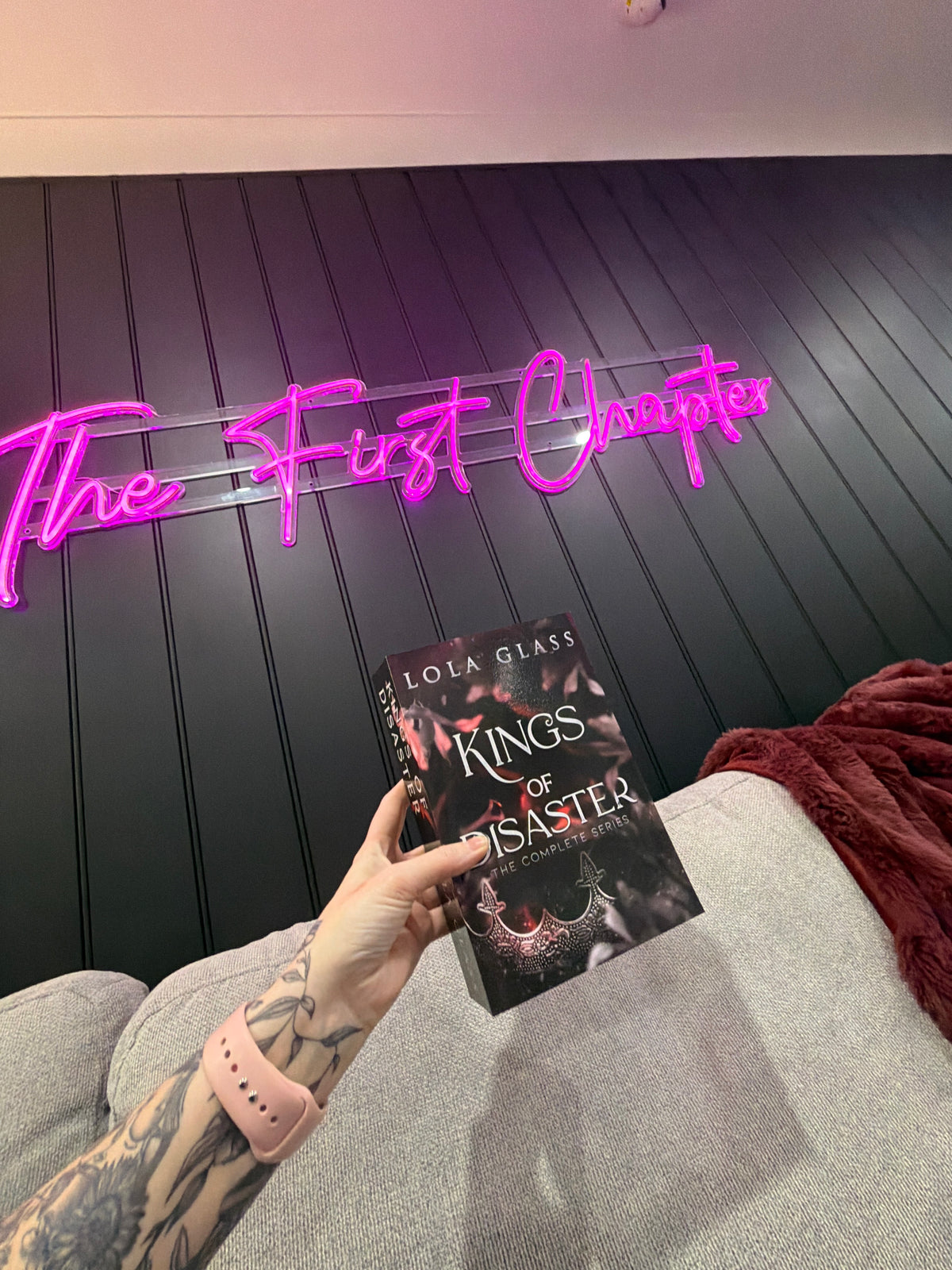Kings of Disaster by Lola Glass