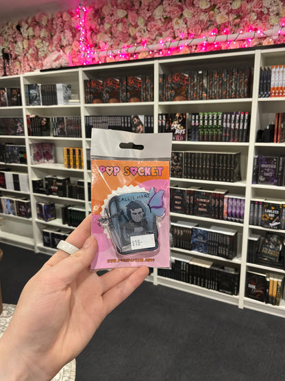Posh Paperie pop sockets