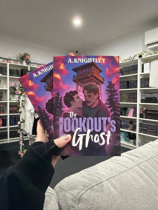 The Lookout's Ghost: MM Paranormal Mystery Romance by A. Knightley
