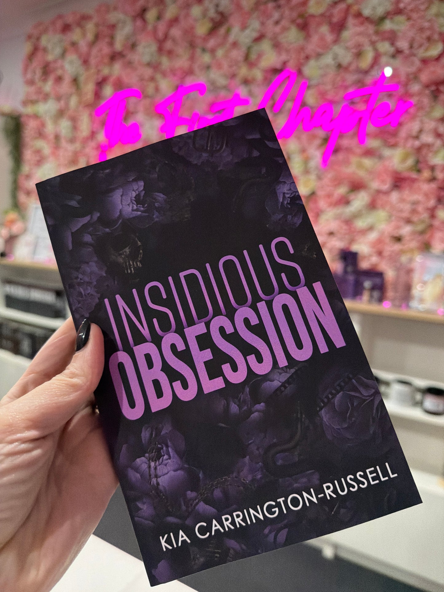 Insidious Obsession Series by Kia Carrington-Russell