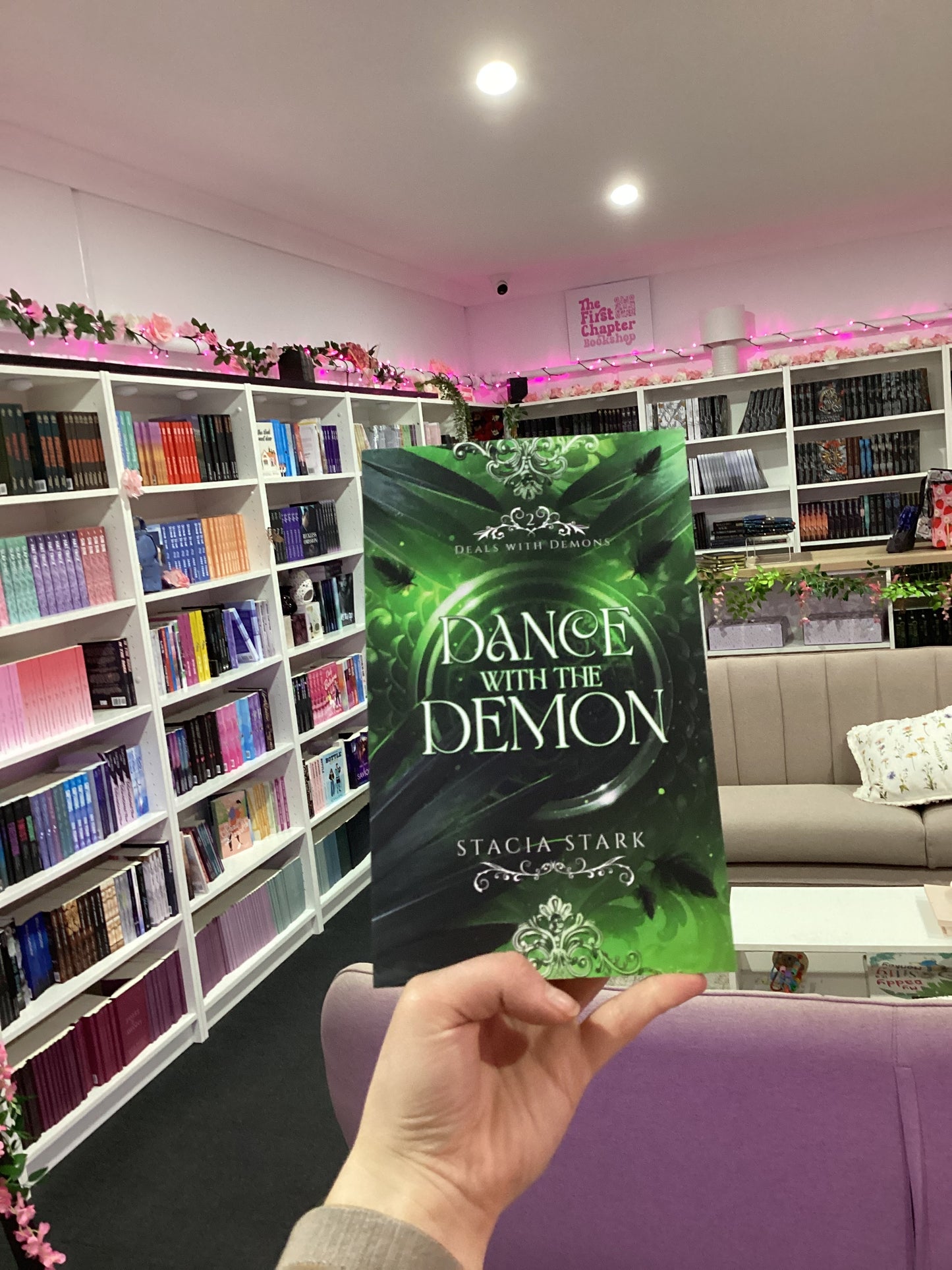 Deals with Demon series by Stacia Stark
