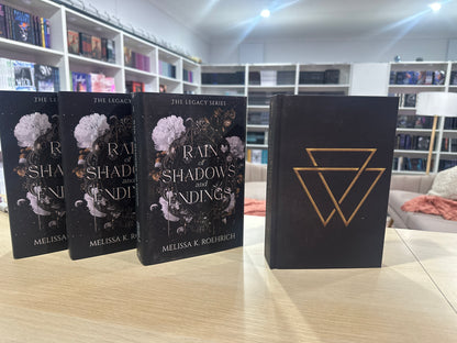 Rain of Shadows and Endings by Melissa K Roehrich