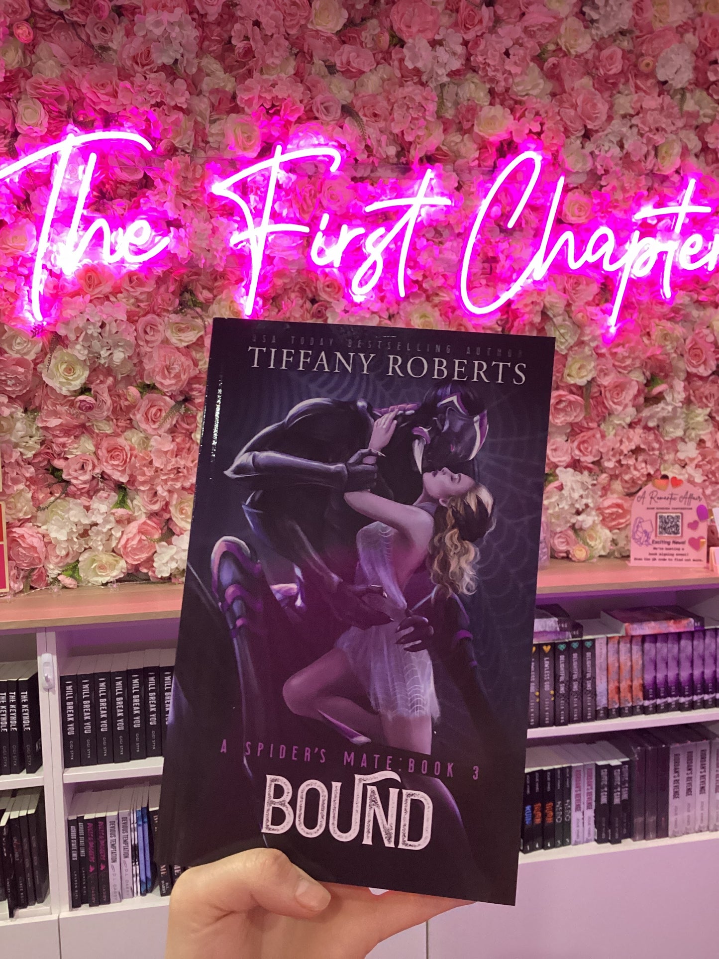 The Spiders Mate series by Tiffany Roberts