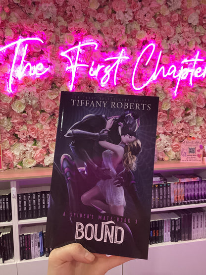 The Spiders Mate series by Tiffany Roberts
