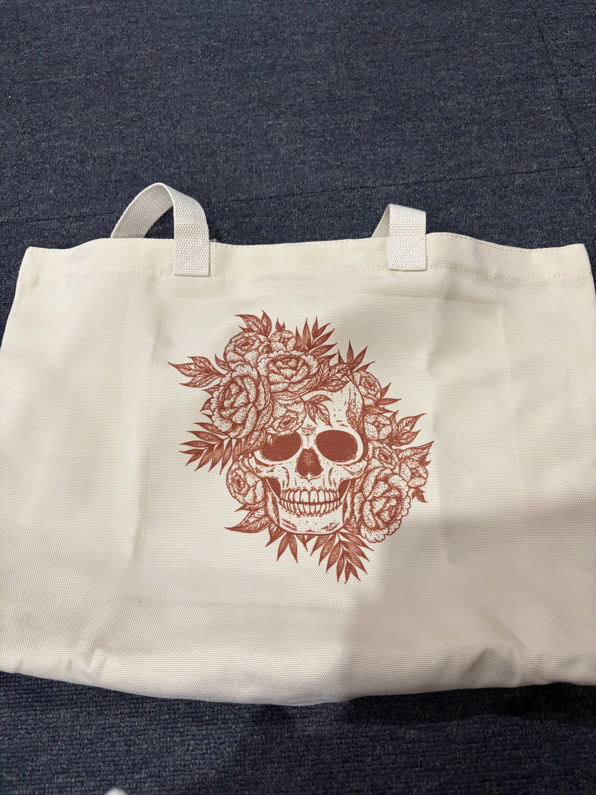 Canvas bookish tote bags
