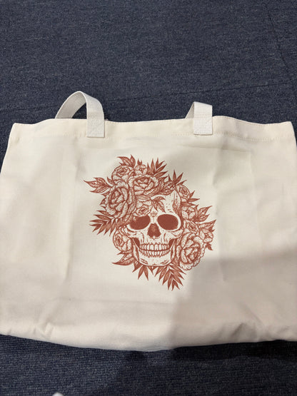 Canvas bookish tote bags