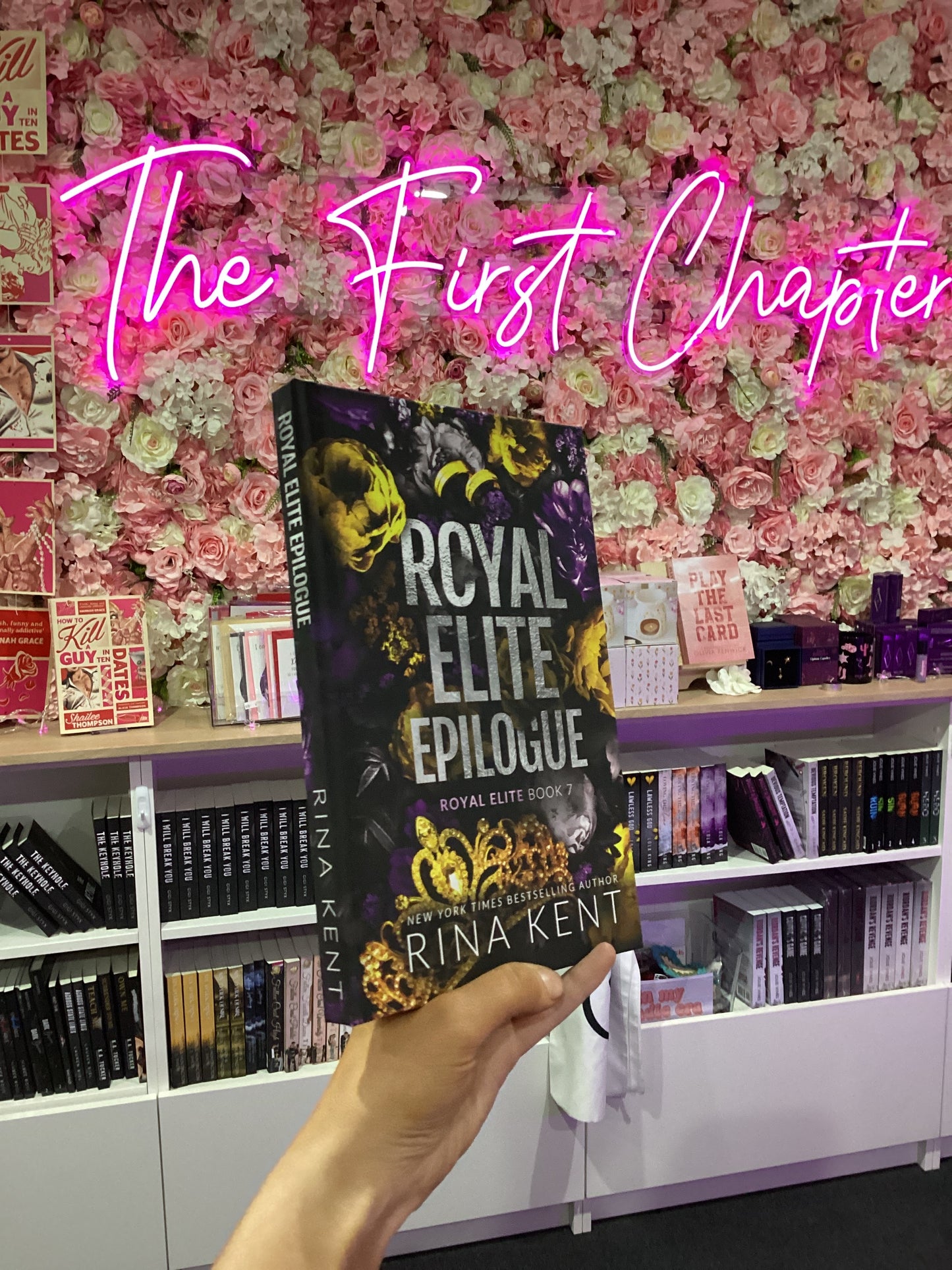 Royal Elite series by Rina Kent