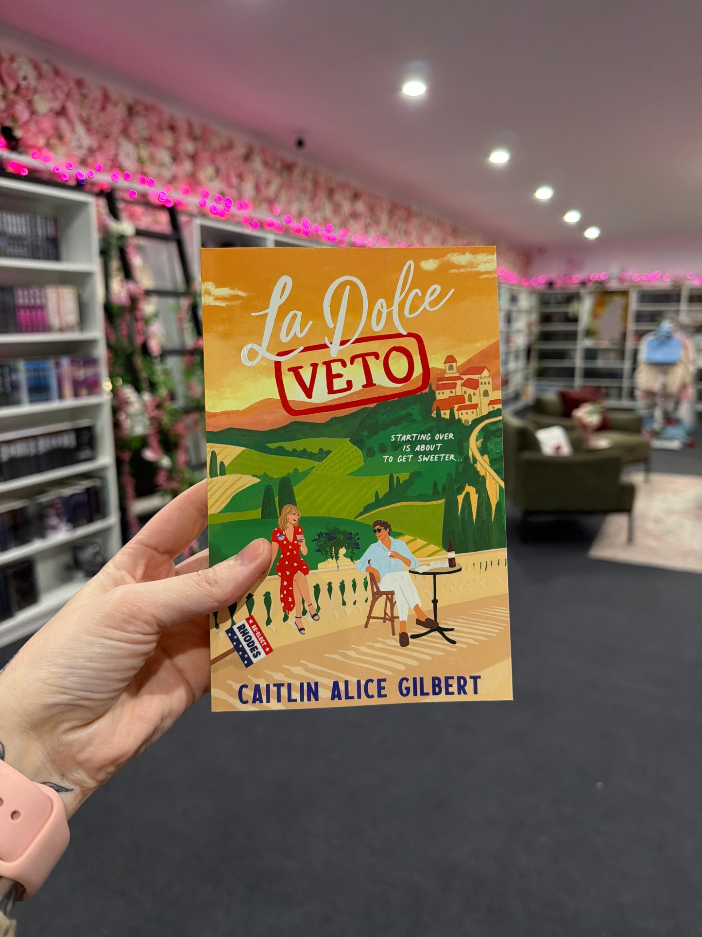 Caitlin Alice Gilbert
La Dolce Veto