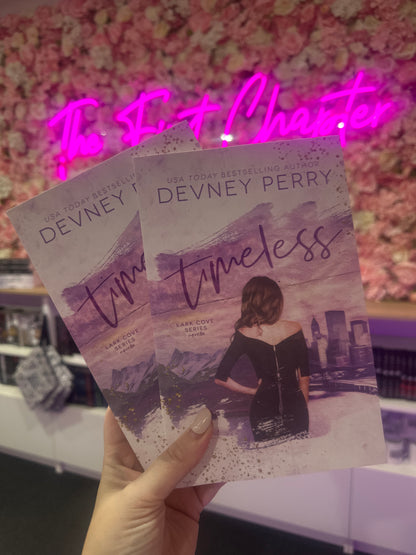 Tattered, Timid, Tragic, Tinsel, Timeless (Lark Cove series) by Deveny Perry
