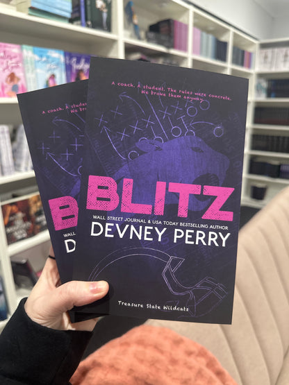Coach / Blitz / Rally / Merit by Devney Perry