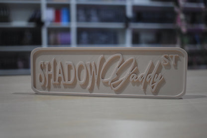 Shadow Daddy 3d sign