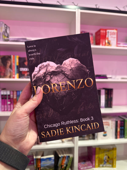 Chicago Ruthless series by Sadie Kincaid