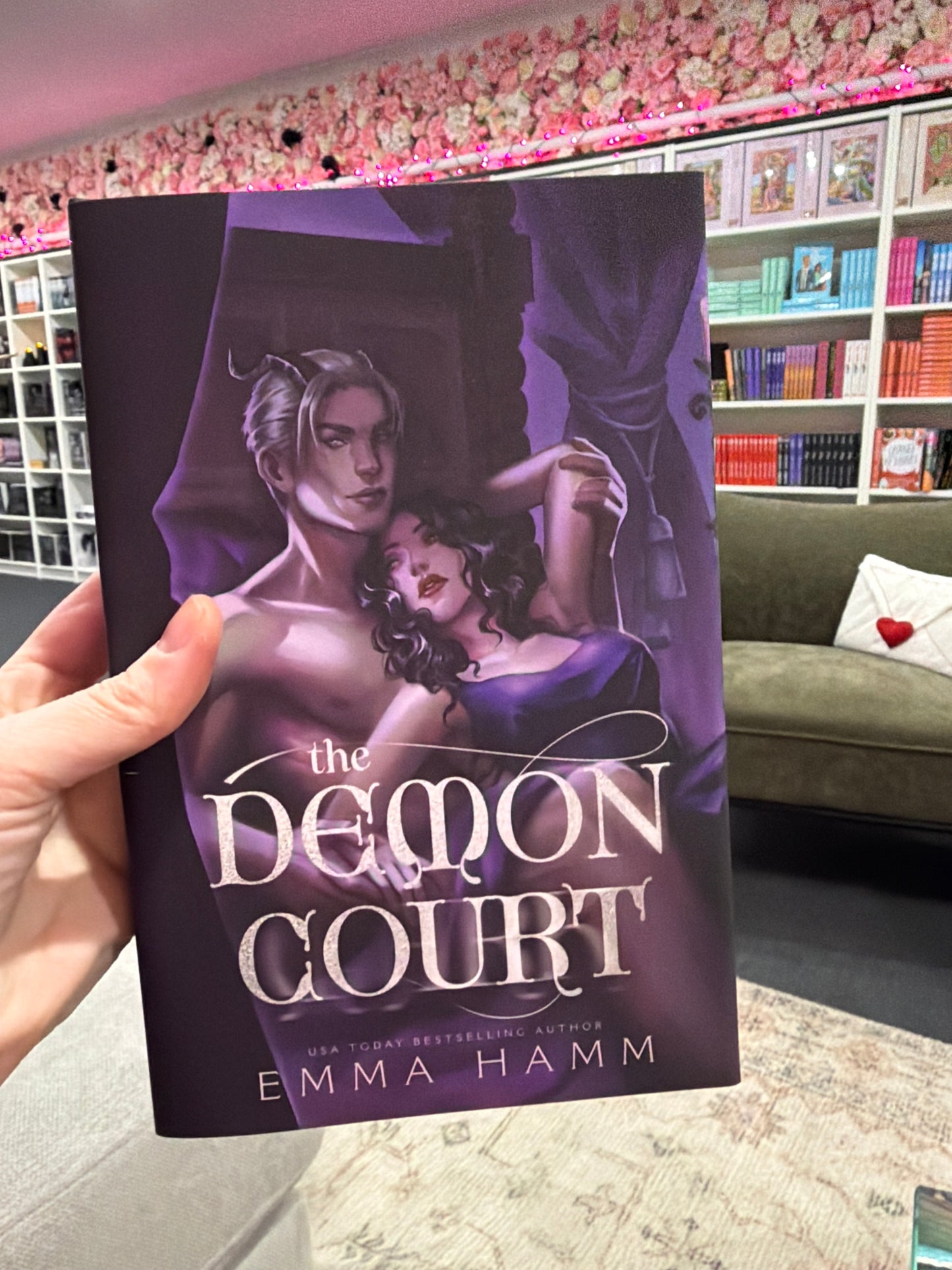 Seven deadly Demons by Emma Hamm HARDCOVER