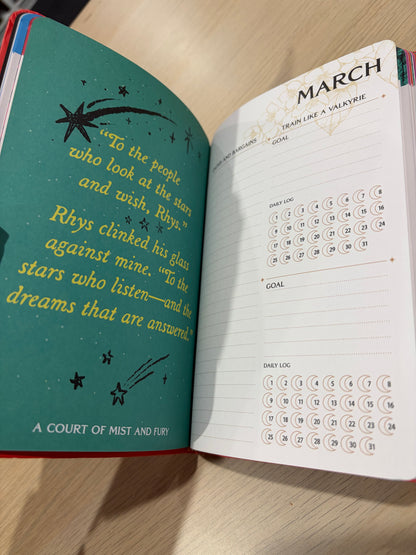 Acotar 2027 planner
