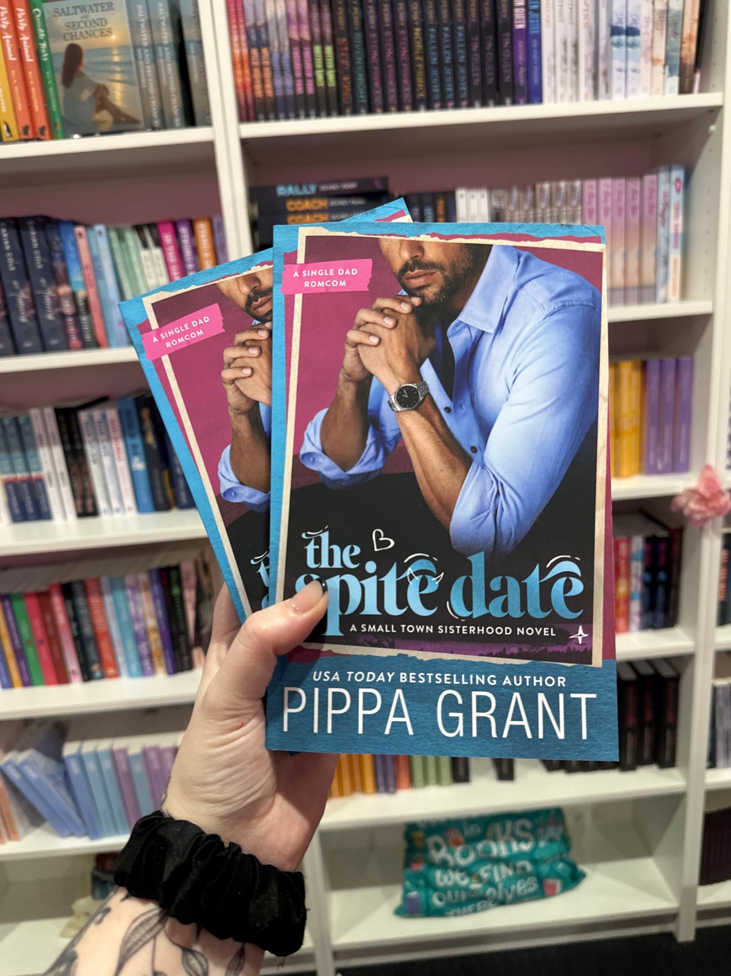 The spite Date by Pippa Grant