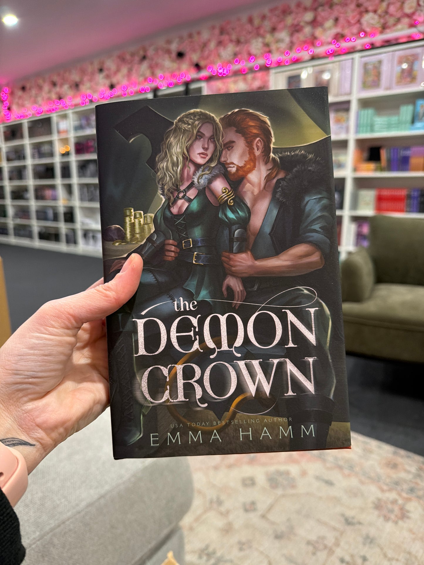 Seven deadly Demons by Emma Hamm HARDCOVER