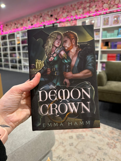 Seven deadly Demons by Emma Hamm HARDCOVER
