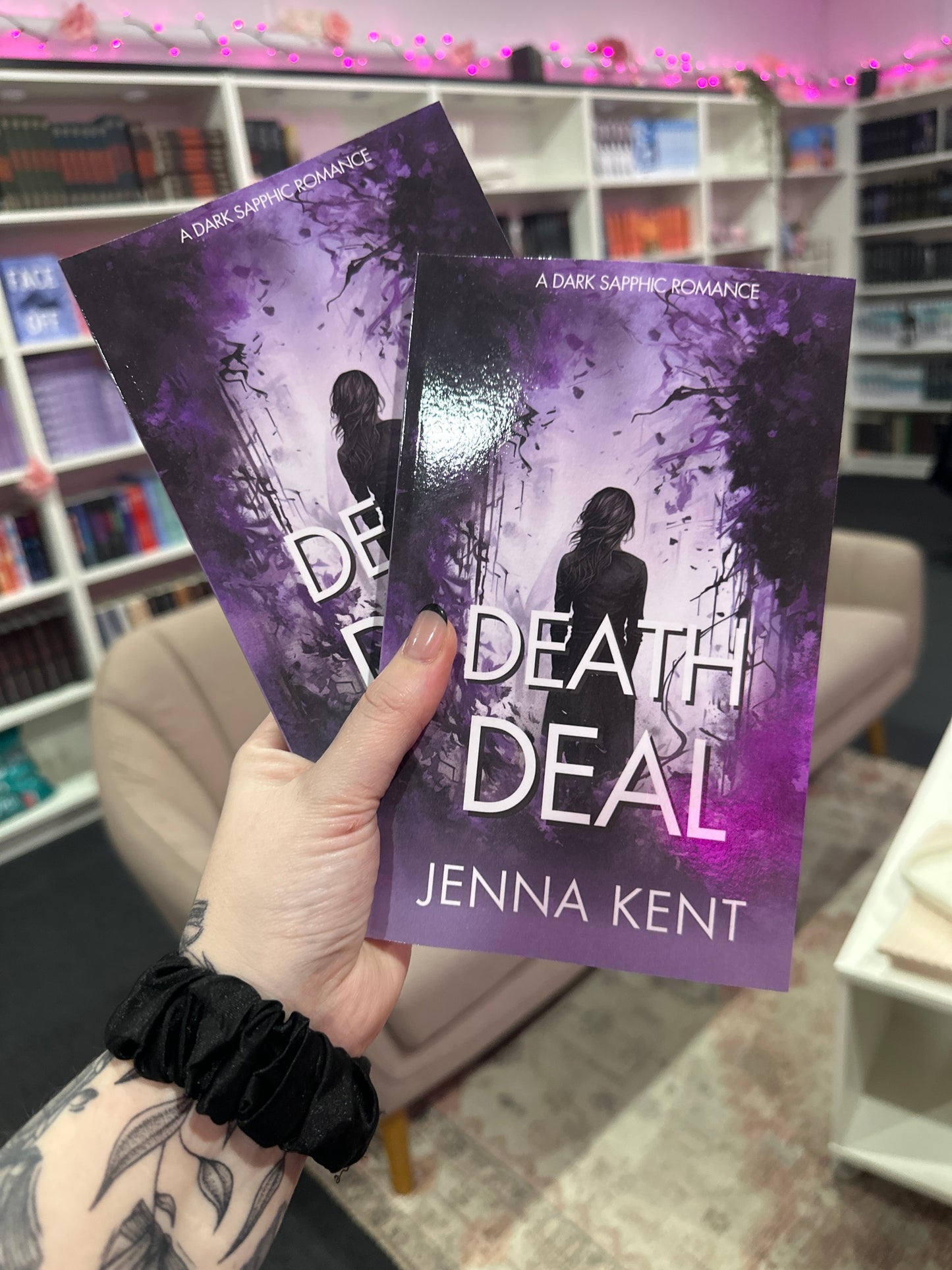 Death Deal: A Dark Sapphic Romance Duet (Death Deal Duet FF Dark Romance Book 1) by Jenna Kent