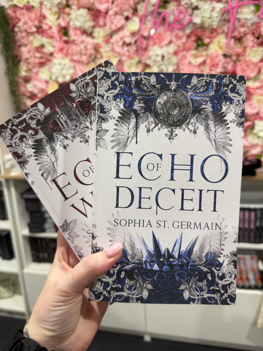 Echos of Wings / Echo of Deceit by Sophia St. Germain
