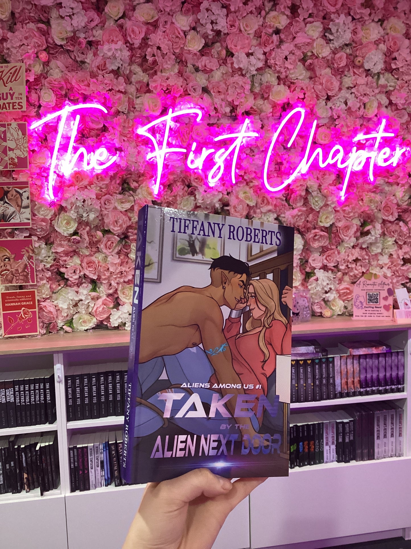 Aliens among us SERIES by Tiffany Roberts