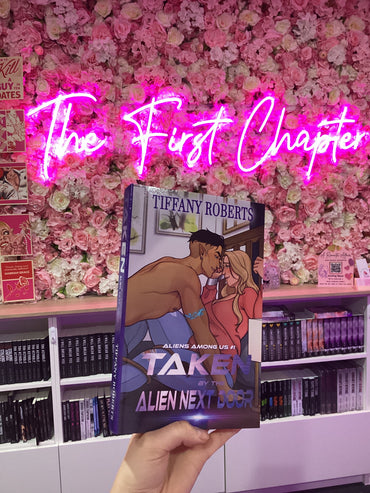 Aliens among us SERIES by Tiffany Roberts