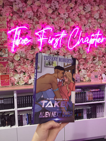 Aliens among us SERIES by Tiffany Roberts