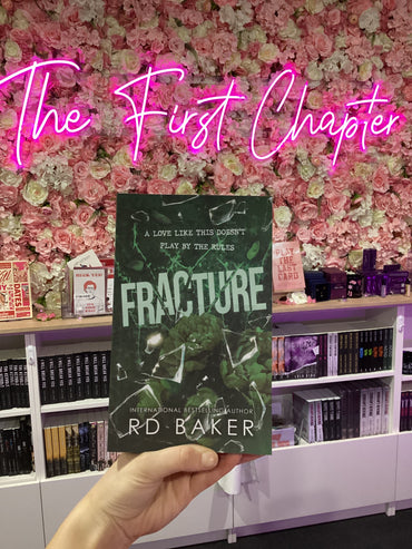 Fracture by RD Baker - A Dark Taboo Romance