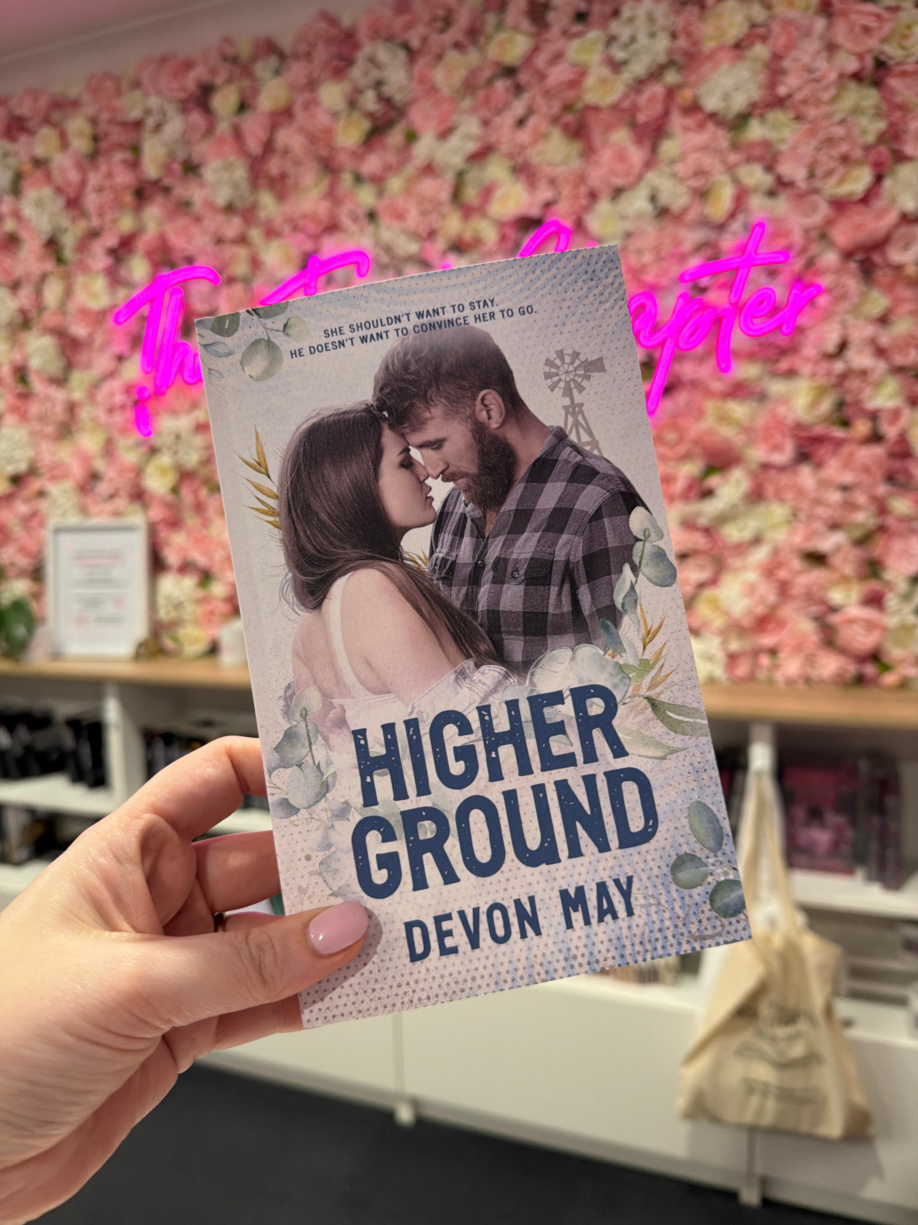 Higher Ground by Devon May – The First Chapter