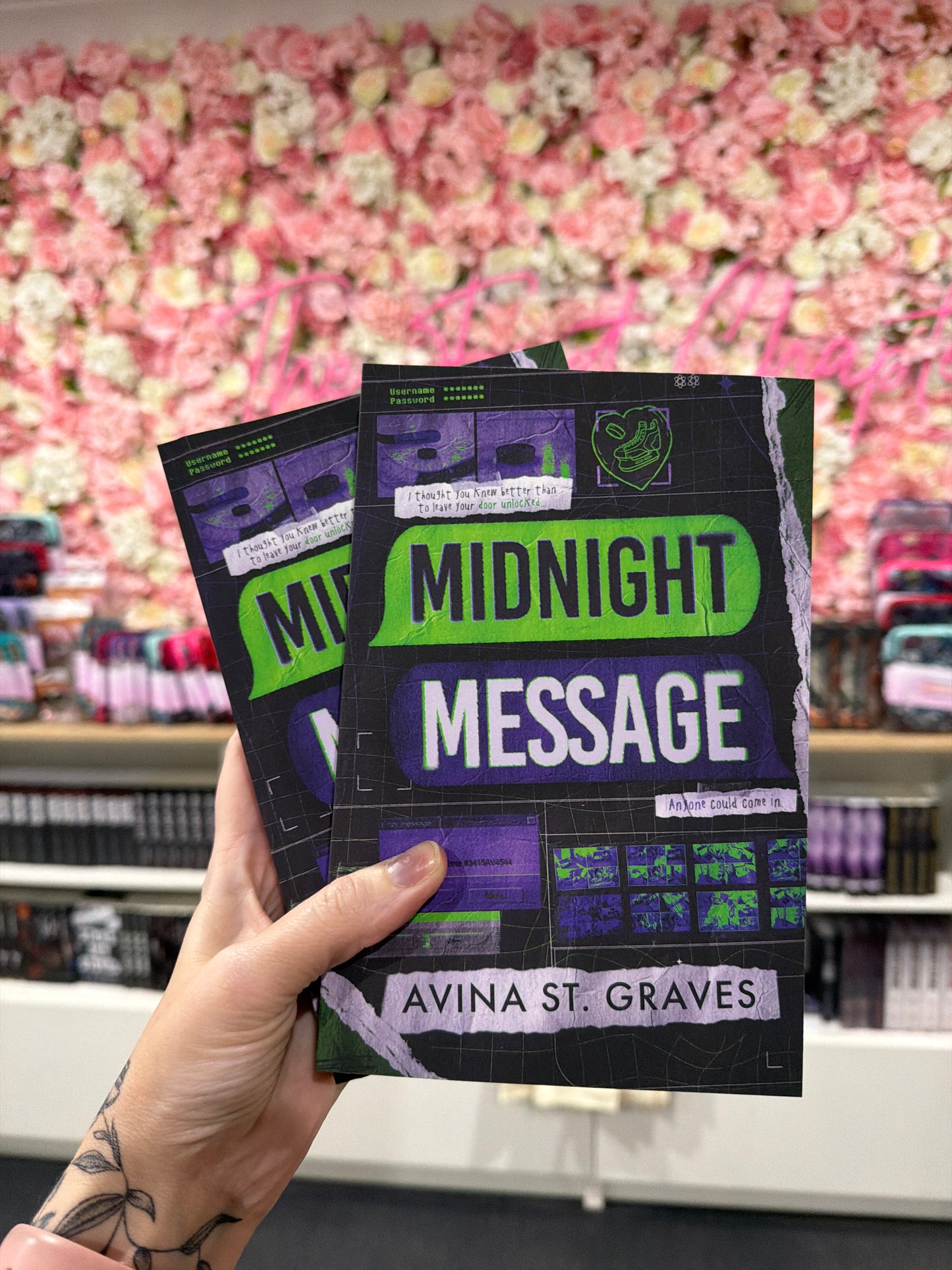 Midnight Message by Avina St. Graves