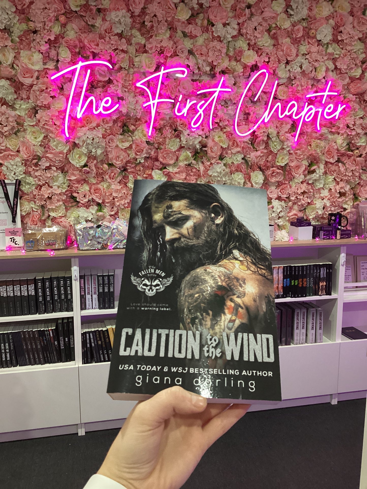 Fallen Men SERIES by Giana Darling