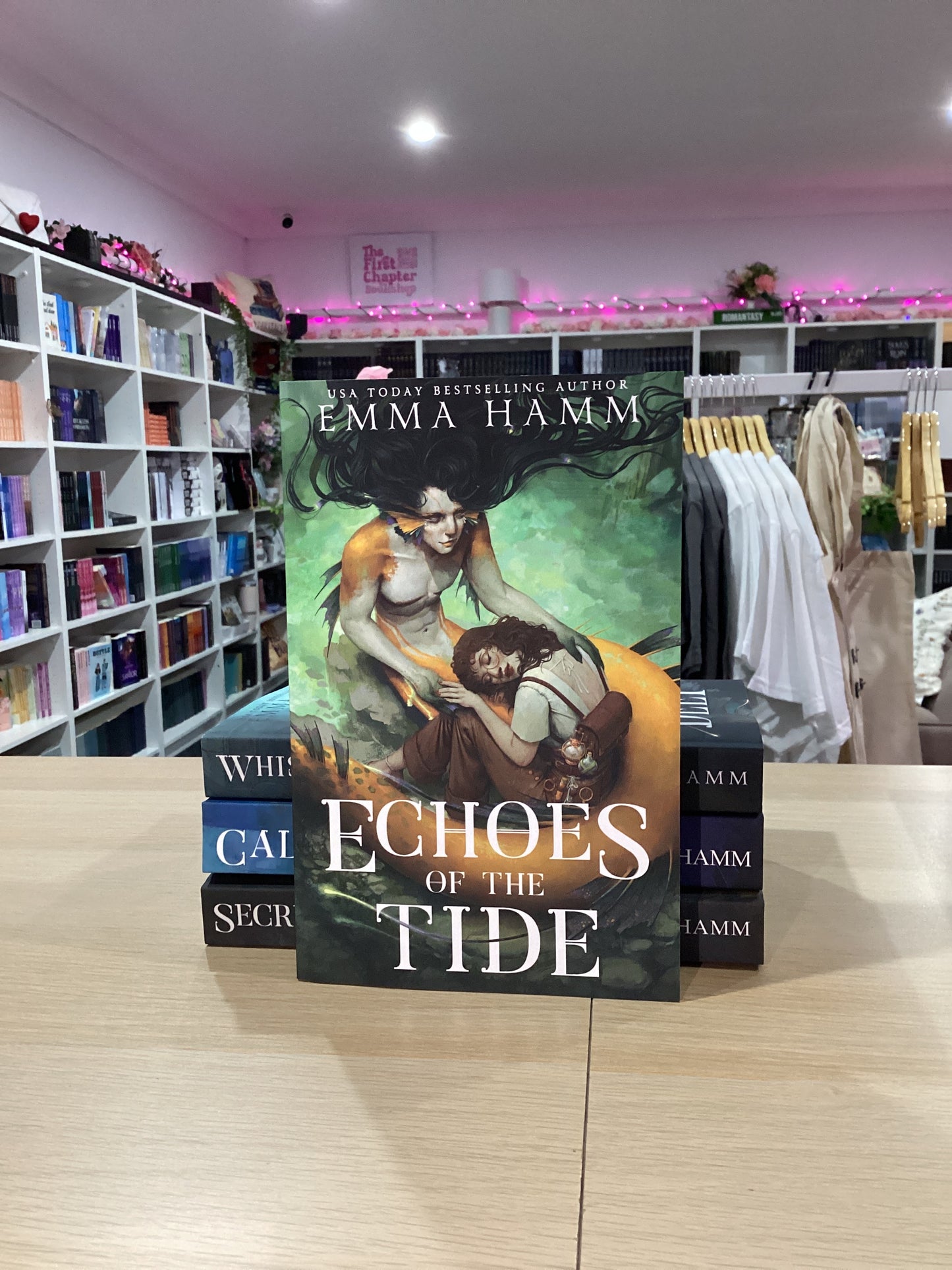 Deep Tides SERIES by Emma Hamm