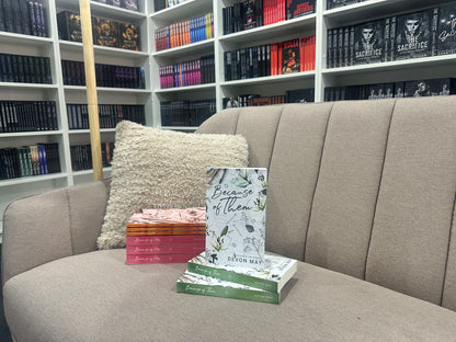 Because of Us (0.5) or Because Of Her (1) Because of Them (2) or Because Of Me (3)by Devon May