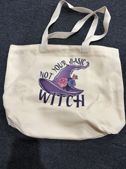 Canvas bookish tote bags