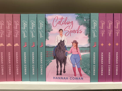 Cherry Peak series by Hannah Cowan