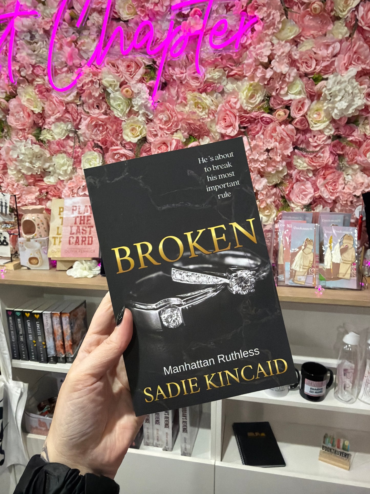 Manhattan Ruthless series by Sadie Kincaid