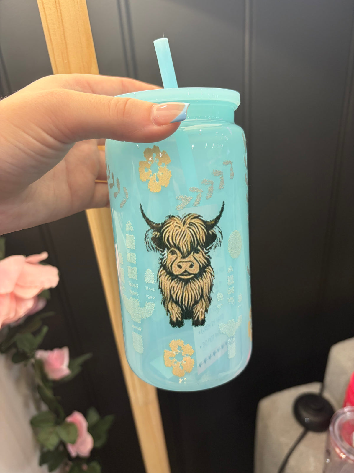 Plastic Bookish Cups