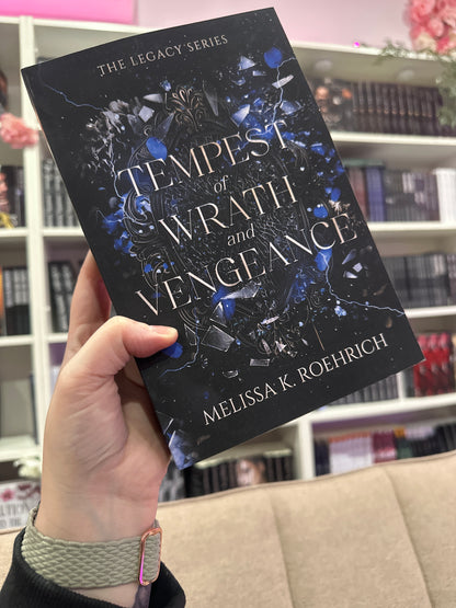 Rain of Shadows and Endings by Melissa K Roehrich