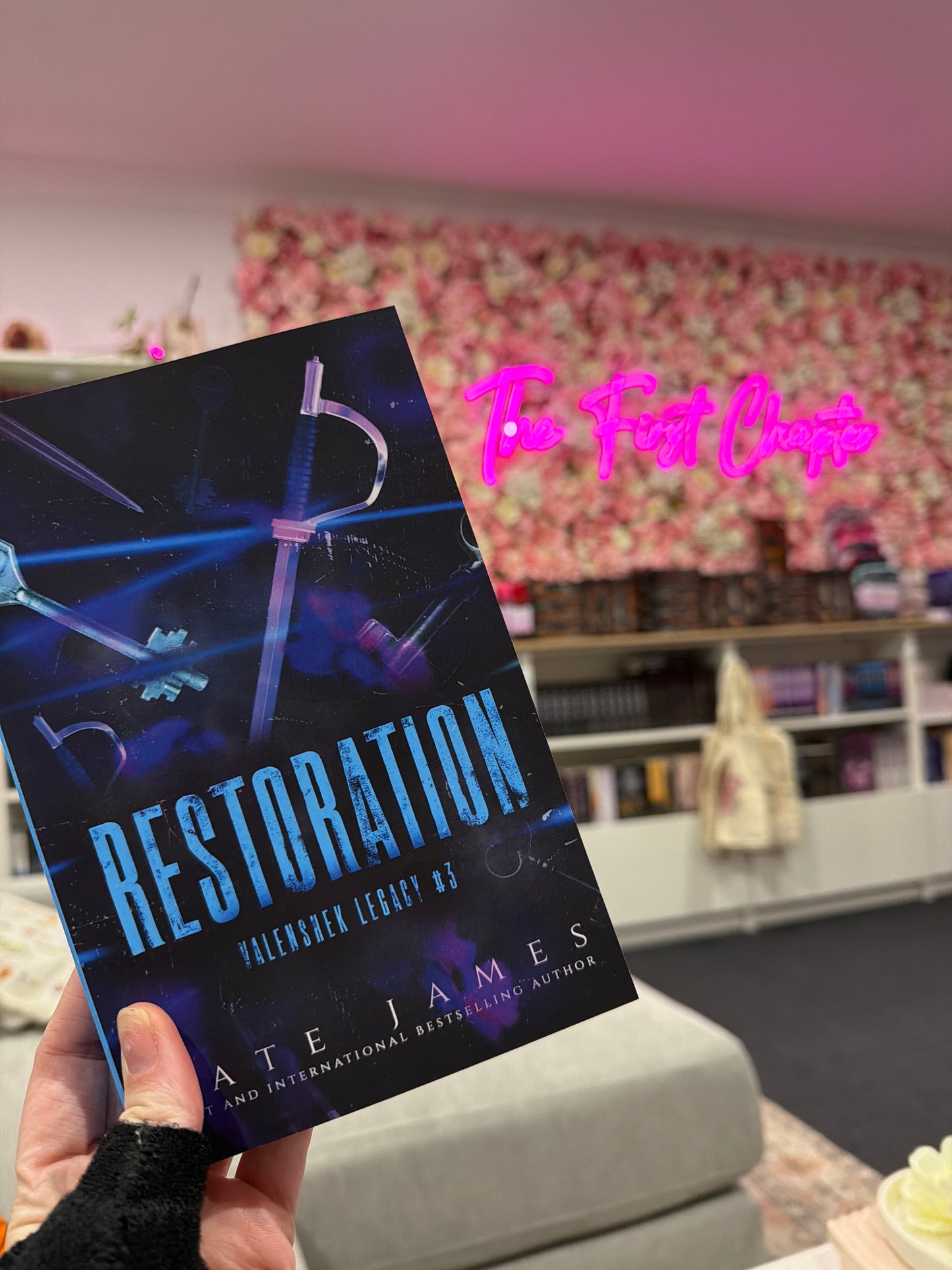 Heist / Forgery /Restoration by Tate James