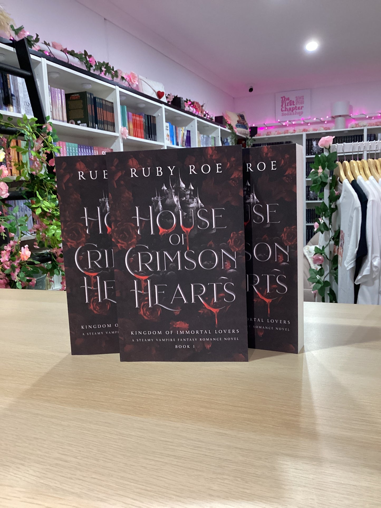 House of Crimson Hearts or House of Crimson Kisses  by Ruby Roe