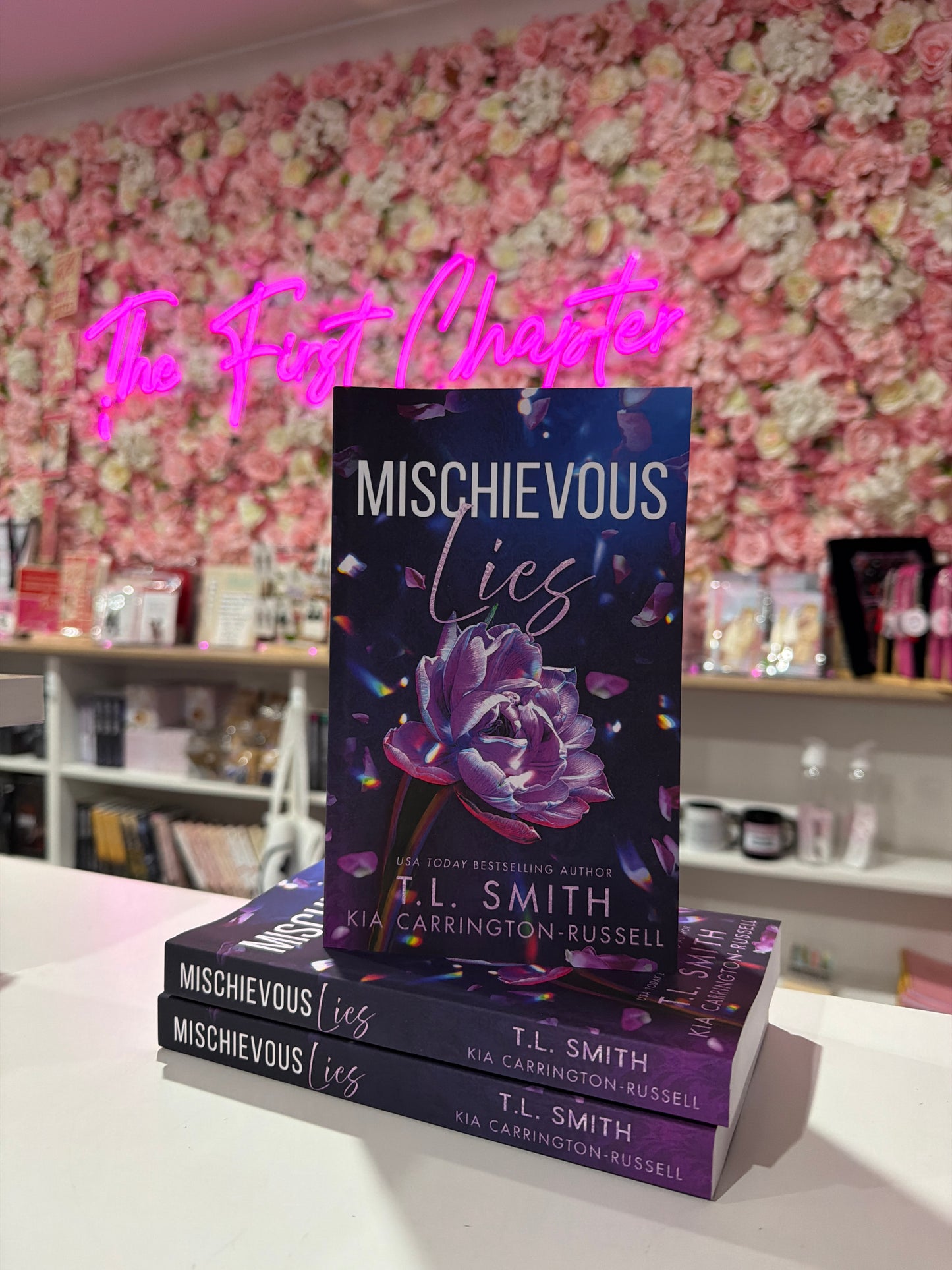 Vengeful lies series by T.L. Smith & Kia Carrington-Russell