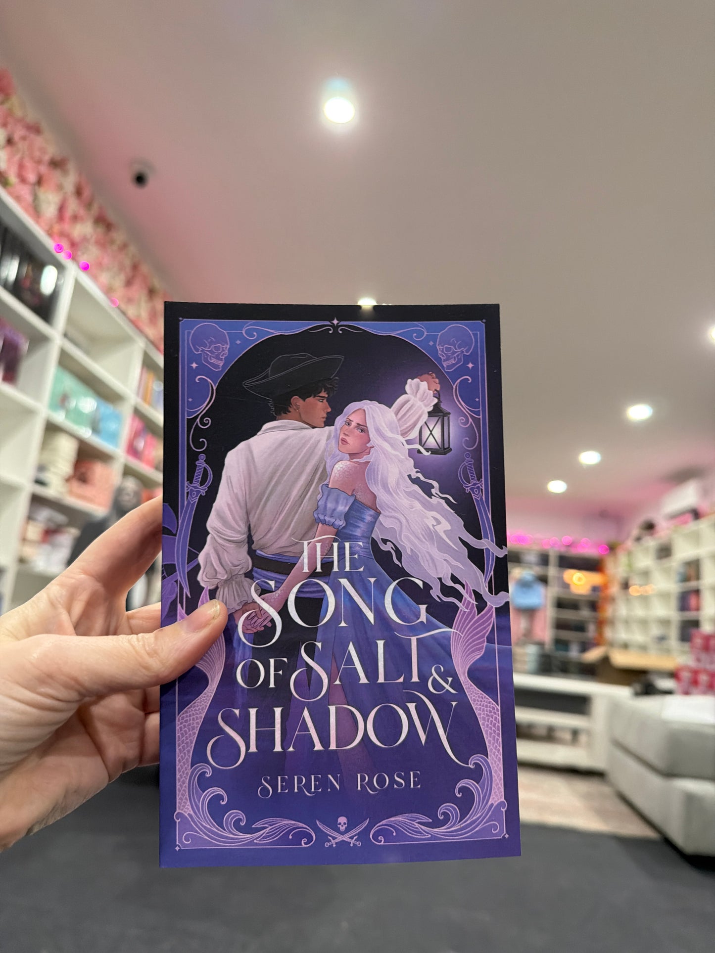 The Song of Salt and Shadow by Seren Rose