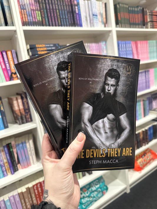 The devils they are by Steph Macca