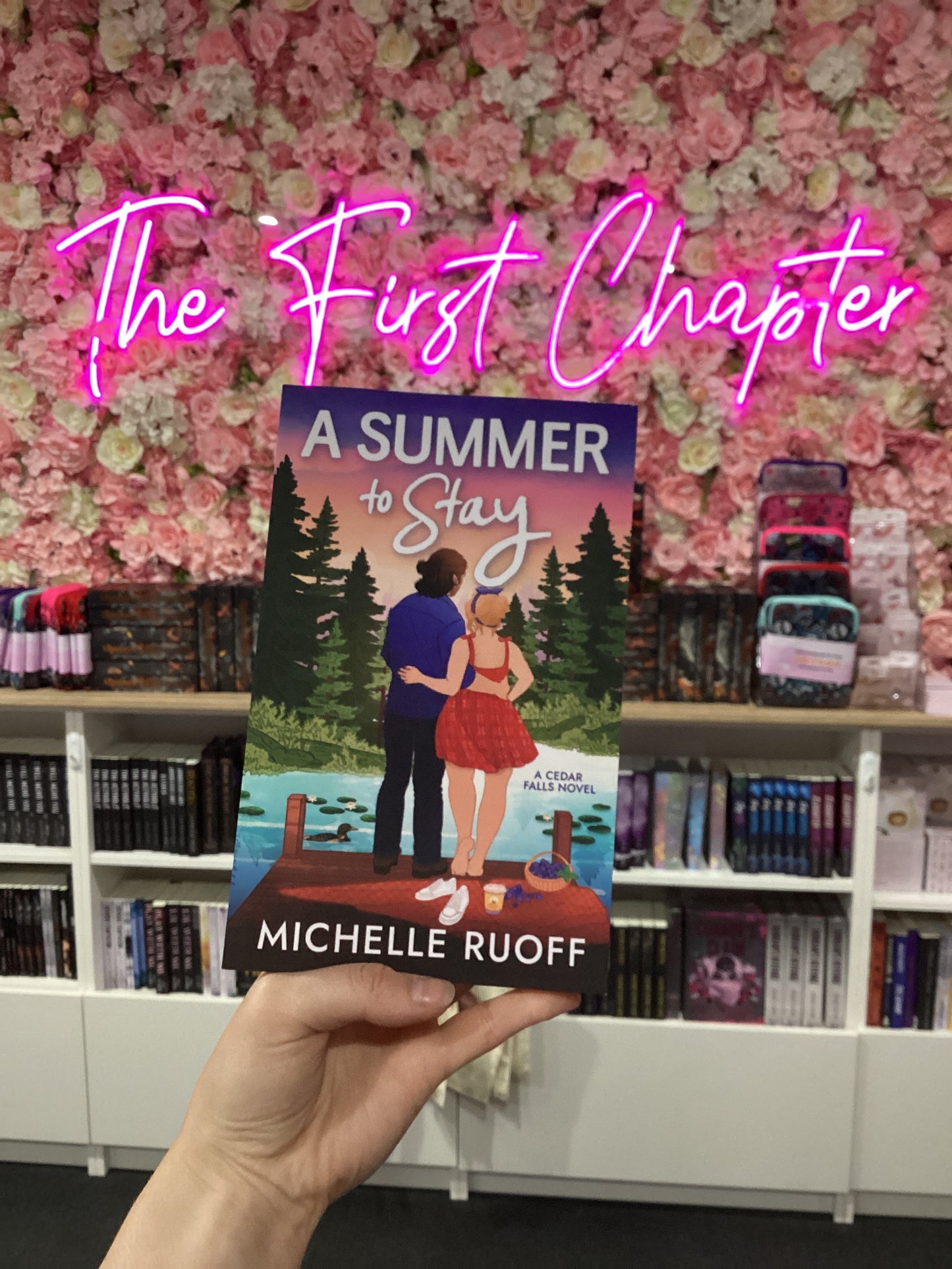 A Summer to Stay by Michelle Ruoff