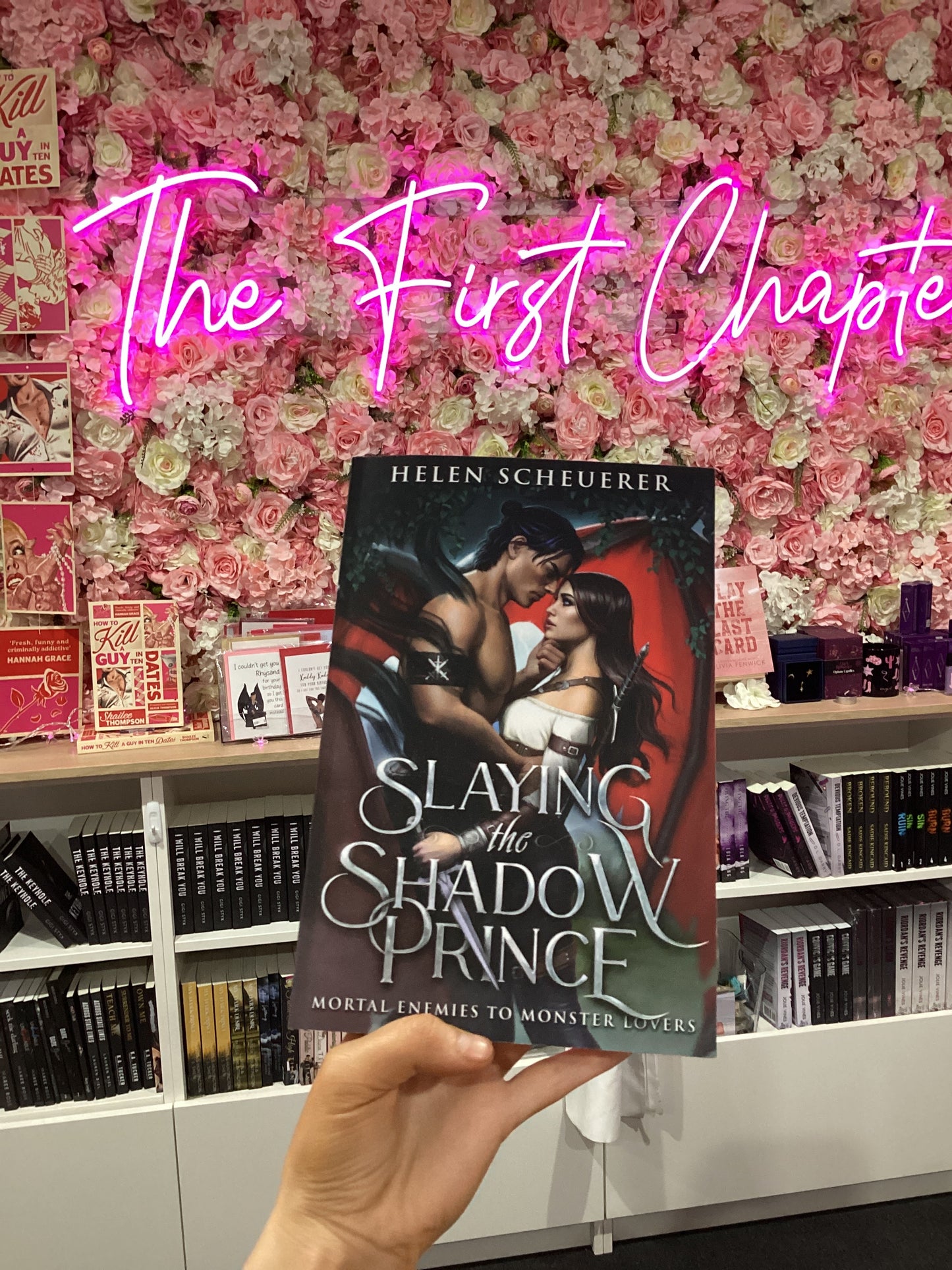 Slaying the Shadow Prince by Helen Scheuerer