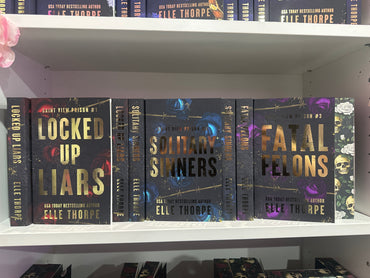 Elle Thorpe Saint View series - signed, foiled & sprayed edges 👏