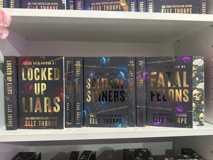 Elle Thorpe Saint View series - signed, foiled & sprayed edges 👏