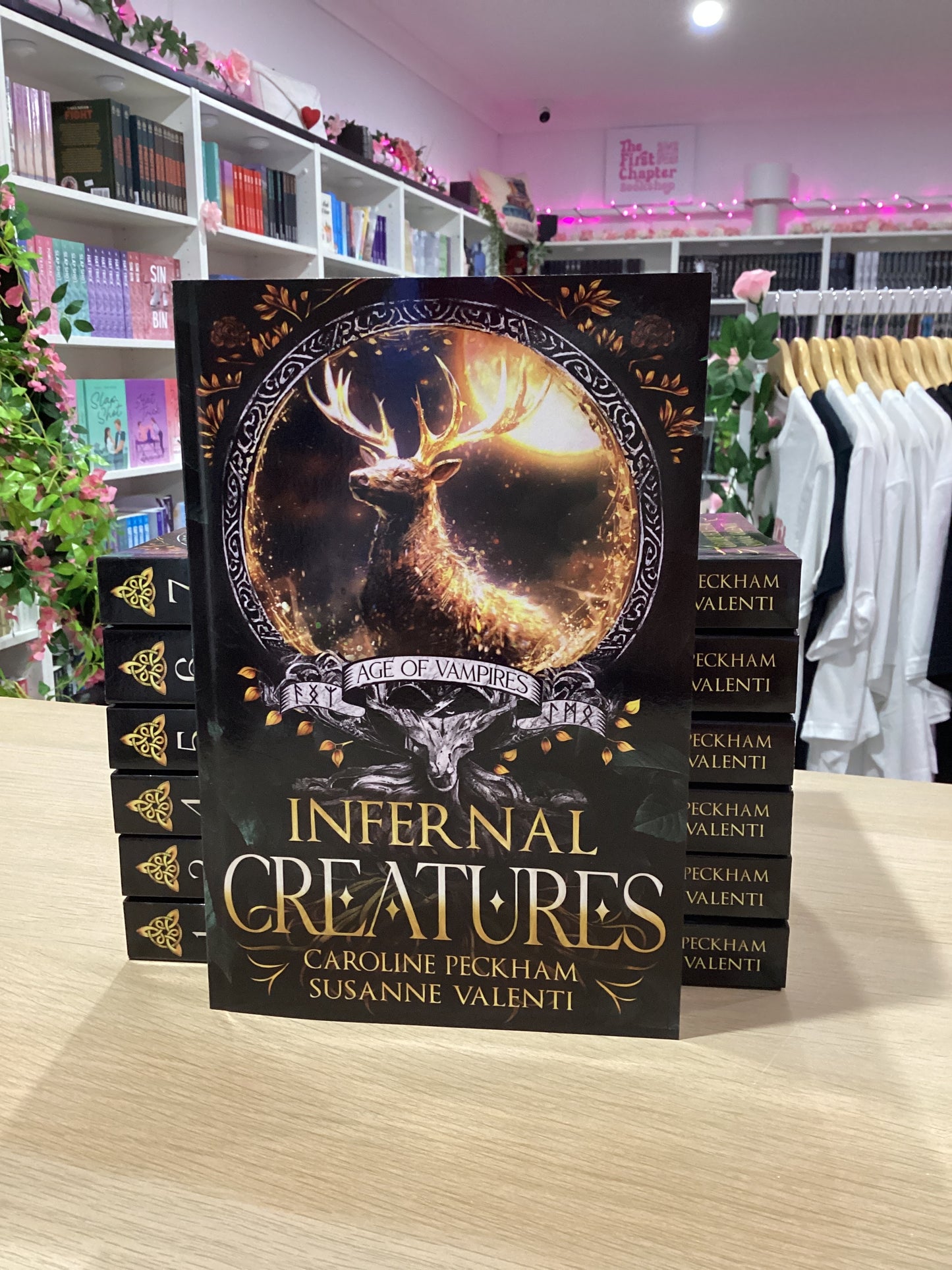 Age of  Vampires SERIES by Caroline Peckham and Susanne Valentia