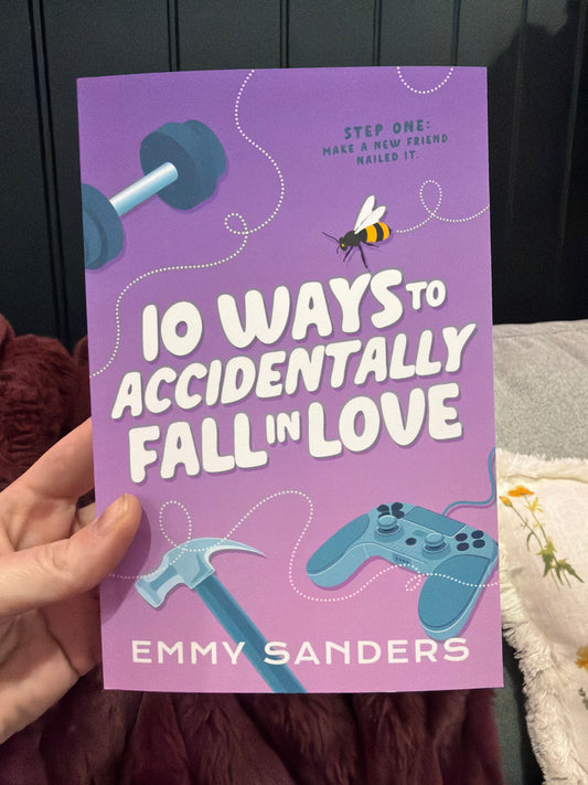 10 ways to accident fall in love by Emmy Sanders